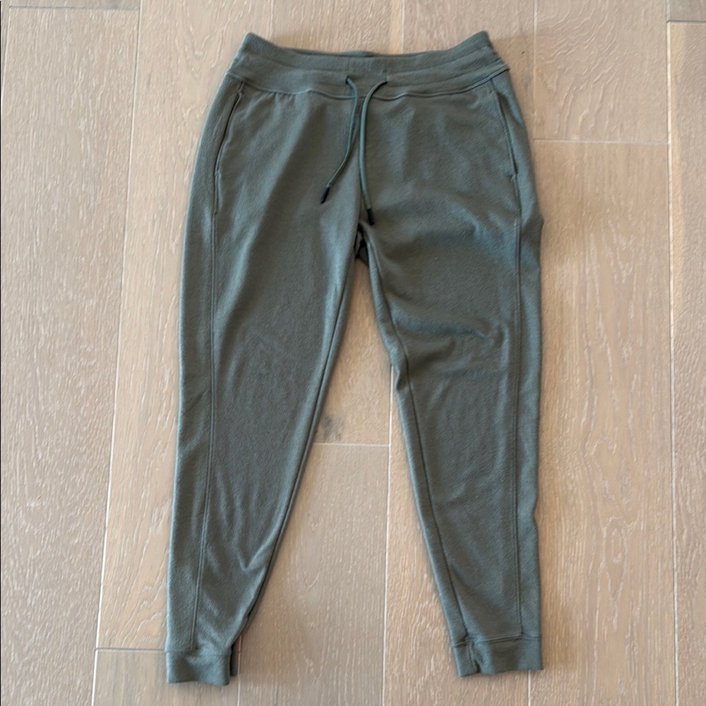 Prana Olive Green Jogger Pants. Size large.